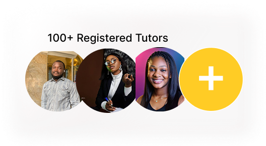 Registered Tutors with profile pictures